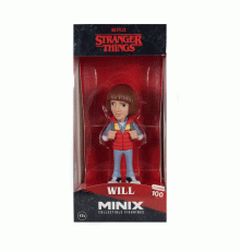 Nessi World MNX10000 Minix Koleksiyon Figürü Will - Stranger Things - 13883