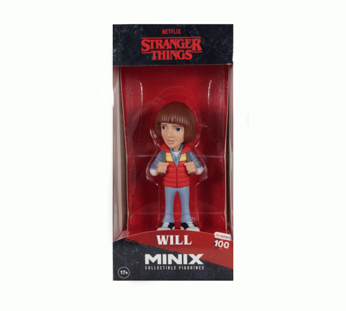 Nessi World MNX10000 Minix Koleksiyon Figürü Will - Stranger Things - 13883 Nessi World MNX10000 Minix Koleksiyon Figürü Will - Stranger Things - 13883