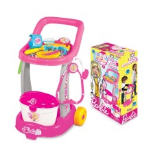 01987 Barbie Doktor Sevis Arabası -Dede