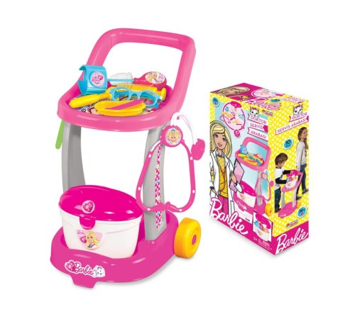 01987 Barbie Doktor Sevis Arabası -Dede 01987 Barbie Doktor Sevis Arabası -Dede