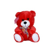 1181KR Selay, Kırmızı Oturan Ayı 30 cm