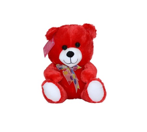 1181KR Selay, Kırmızı Oturan Ayı 30 cm 1181KR Selay, Kırmızı Oturan Ayı 30 cm