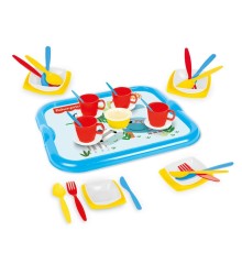1821 Fisher Price Çay Seti -Dolu