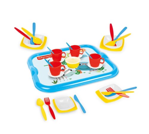 1821 Fisher Price Çay Seti -Dolu 1821 Fisher Price Çay Seti -Dolu
