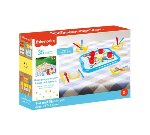 1821 Fisher Price Çay Seti -Dolu 1821 Fisher Price Çay Seti -Dolu