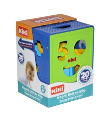 AE-1210 Kiki, 20 Parça Neşeli Bultak Küp / 0-3 yaş