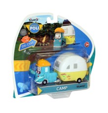 POLI/83405 Robocar Poli Camp Figürü-Necotoys
