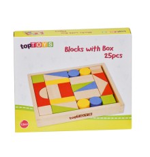 SKC-1016 Kasalı Blok 25 Parça -Chiva