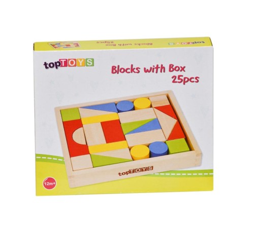 SKC-1016 Kasalı Blok 25 Parça -Chiva SKC-1016 Kasalı Blok 25 Parça -Chiva