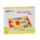 SKC-1016 Kasalı Blok 25 Parça -Chiva