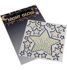 Night Glow Gece Karanlıkta Parlayan Yıldız Sticker