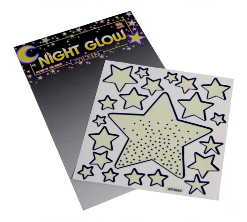 Night Glow Gece Karanlıkta Parlayan Yıldız Sticker Night Glow Gece Karanlıkta Parlayan Yıldız Sticker