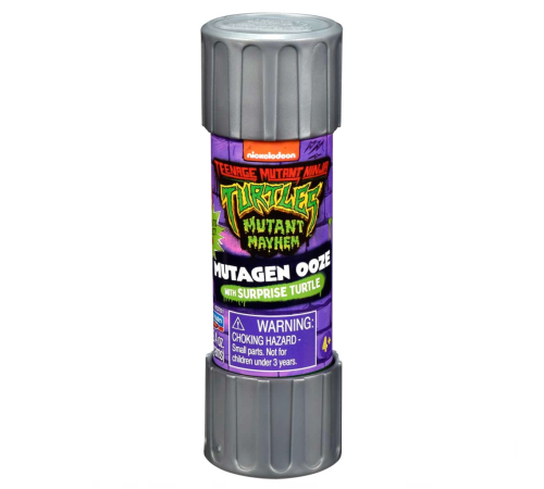 Ninja Turtles Mutant Mutasyon Çamuru Sürpriz Paket TU807000 Ninja Turtles Mutant Mutasyon Çamuru Sürpriz Paket TU807000