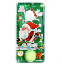 Noel Baba Temalı Retro Su Oyunu