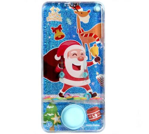 Noel Baba Temalı Retro Su Oyunu Noel Baba Temalı Retro Su Oyunu