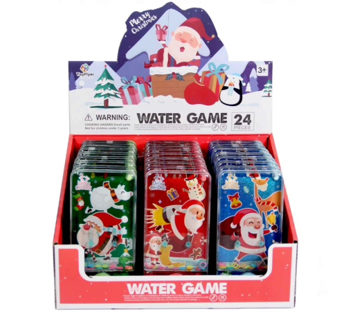 Noel Baba Temalı Retro Su Oyunu Noel Baba Temalı Retro Su Oyunu