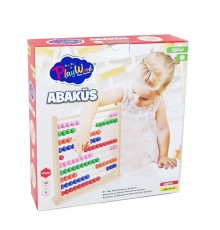 ONY-378 Ahşap Büyük Abaküs -Onyıl