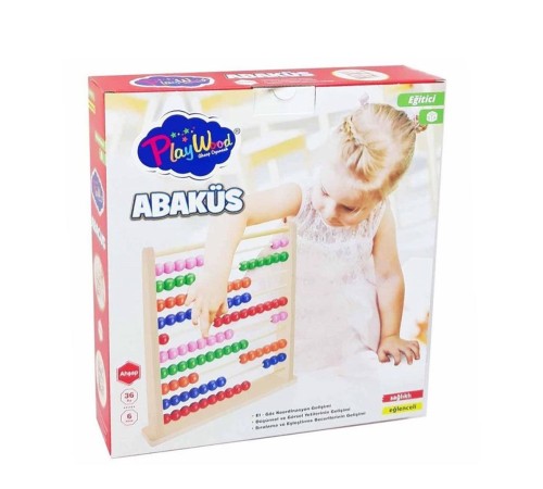 ONY-378 Ahşap Büyük Abaküs -Onyıl ONY-378 Ahşap Büyük Abaküs -Onyıl