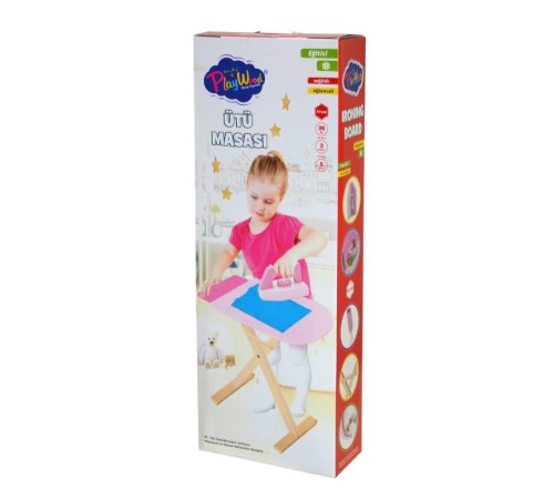 ONY-383 PlayWood Ahşap Ütü Masası Seti-Onyıl ONY-383 PlayWood Ahşap Ütü Masası Seti-Onyıl