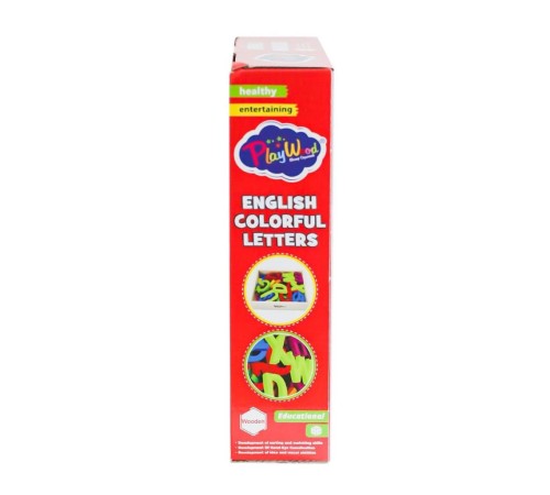 ONY-402 Ahşap Renkli Harfler 33 Parça -Onyıl Oyuncak ONY-402 Ahşap Renkli Harfler 33 Parça -Onyıl Oyuncak