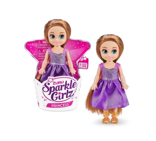 PAK00000 Sparkle Girlz 12cm Prenses Cupcake - 10015TQ3 PAK00000 Sparkle Girlz 12cm Prenses Cupcake - 10015TQ3