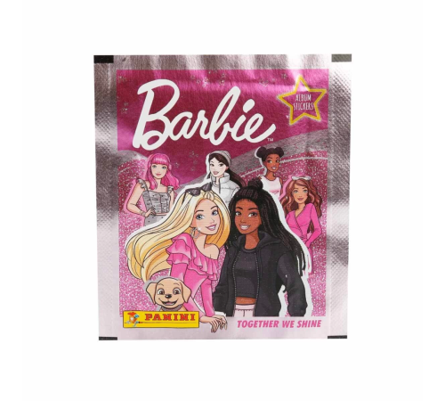 Panini Barbie Çıkartma Paketi Panini Barbie Çıkartma Paketi