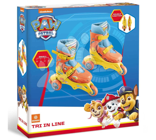 Paw Patrol Inline 3 Teker Paten Paw Patrol Inline 3 Teker Paten