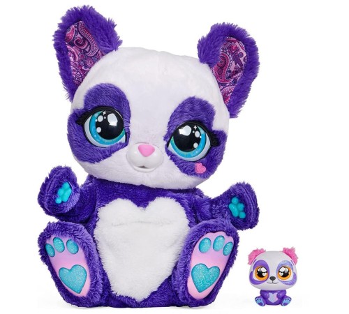 Peek-A-Roo Gizemli Bebek Etkileşimli Panda-Roo Peluş Oyuncak Peek-A-Roo Gizemli Bebek Etkileşimli Panda-Roo Peluş Oyuncak