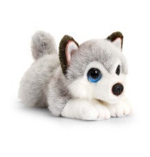 Peluş Köpek Husky 25 cm
