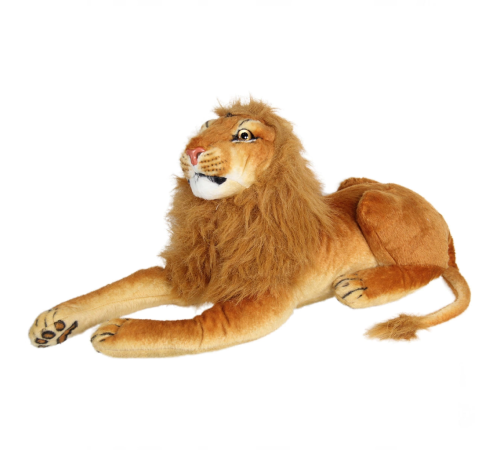 Peluş Yatan Aslan 50 cm. Peluş Yatan Aslan 50 cm.