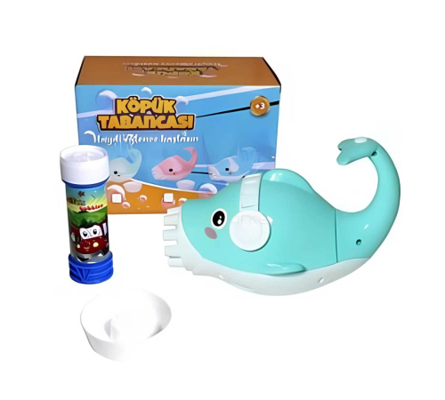 Pilli Balık Köpük Tabancası 2607 Pilli Balık Köpük Tabancası 2607