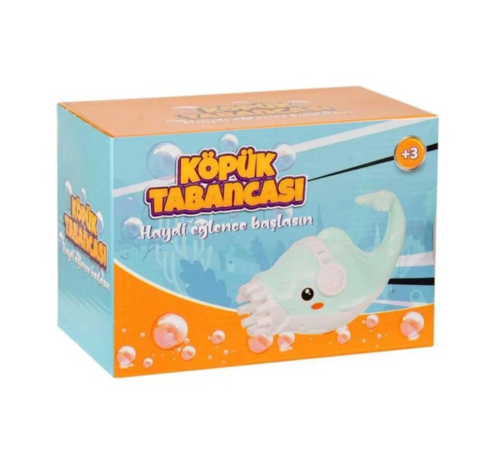 Pilli Balık Köpük Tabancası 2607 Pilli Balık Köpük Tabancası 2607
