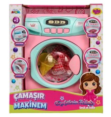 Pilli Büyük Boy Çamaşır Makinesi 02608