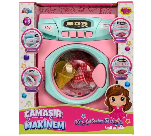 Pilli Büyük Boy Çamaşır Makinesi 02608 Pilli Büyük Boy Çamaşır Makinesi 02608
