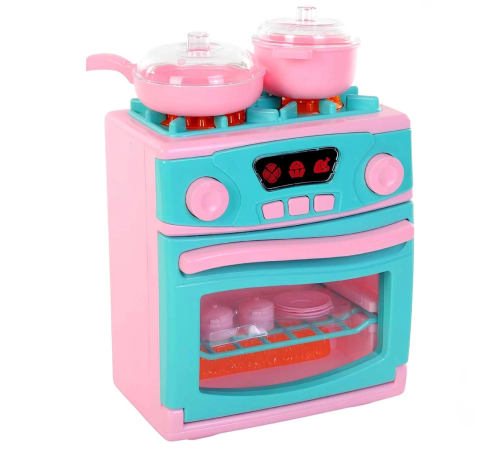 Pilli Fırınlı Ocak Set 02609 Pilli Fırınlı Ocak Set 02609