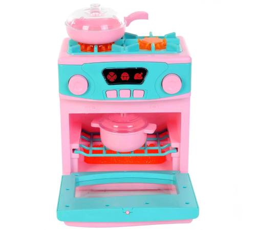 Pilli Fırınlı Ocak Set 02609 Pilli Fırınlı Ocak Set 02609