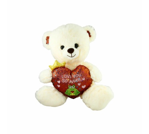 PJH2323 Peluş Kalpli Ayı Love You 30 cm PJH2323 Peluş Kalpli Ayı Love You 30 cm