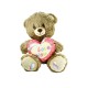 PJH2324 Peluş Kalpli Ayı Love You 30 cm -Vardem