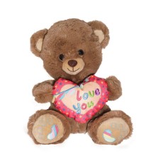 PJH2324  Peluş Kalpli Ayı Love You 30 cm -Vardem