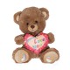 PJH2324 Peluş Kalpli Ayı Love You 30 cm -Vardem