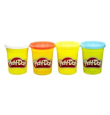 Play-Doh 4'lü Oyun Hamuru