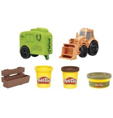 Play-Doh Çalışkan Traktör ve Römork F1012