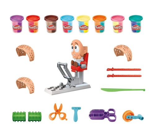 Play-Doh Çılgın Kuaför F1260 Play-Doh Çılgın Kuaför F1260