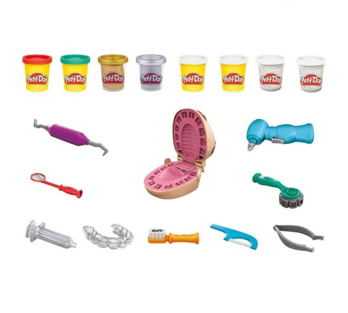 Play-Doh Dişçi Seti F1259 Play-Doh Dişçi Seti F1259