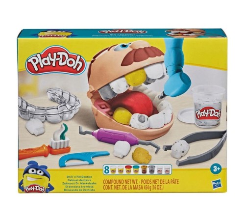 Play-Doh Dişçi Seti F1259 Play-Doh Dişçi Seti F1259