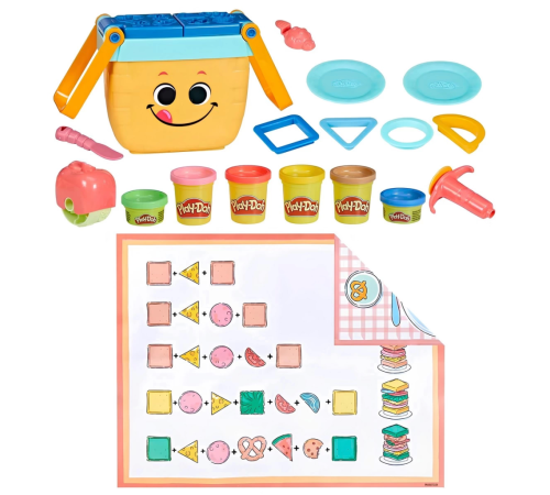 Play-Doh Piknik Şekilleri Başlangıç Seti Play-Doh Piknik Şekilleri Başlangıç Seti