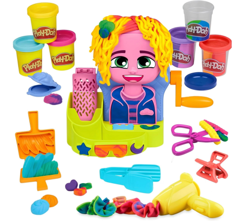 Play-Doh Renkli Kuaför Salonu Play-Doh Renkli Kuaför Salonu