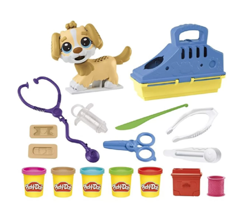 Play-Doh Veteriner Seti F3639 Play-Doh Veteriner Seti F3639