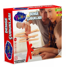 Playwood Ahşap Denge Çubukları