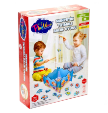 Playwood Ahşap Manyetik Balık Tutma Oyunu